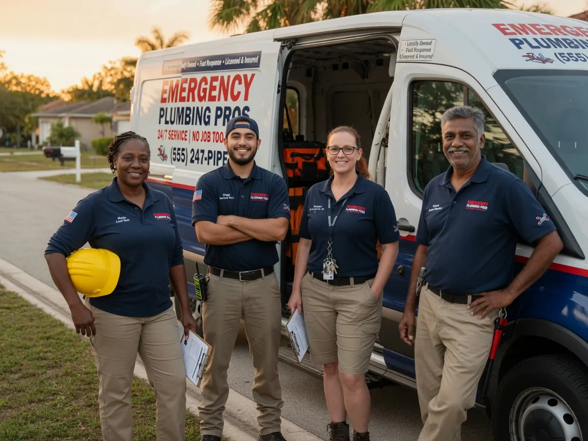 Emergency Plumber company in Trent, TX